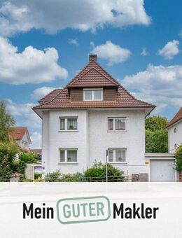 Charmantes Mehrfamilienhaus: 3 Wohneinheiten mit großem Garten & Garage in Bielefeld - Bielefeld