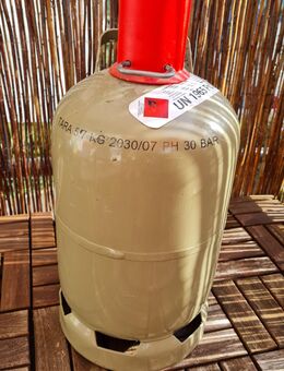 Gasflasche 5kg - ungefüllt - Hohenstein (Hessen)