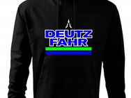 DEUTZ FAHR PREMIUM Kapuzenpullover Hoodie Sweatshirt Pullover Pulli Herren Design 1 - Wuppertal