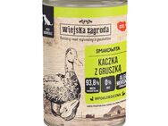Wiejska Zagroda Dog 12 x 400 g - Ente mit Birne