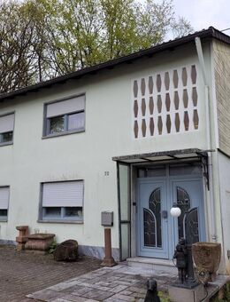 Einfamilienhaus mit Werkstatt - viel Platz, ruhige Lage, großes Potenzial - Namborn
