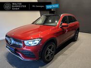 Mercedes GLC 300, de AMG Line elSitz, Jahr 2020 - Rellingen