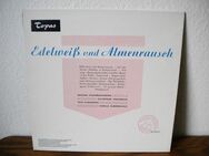 Edelweiß und Almenrausch-Vinyl-LP,Topas,50/60er Jahre - Linnich