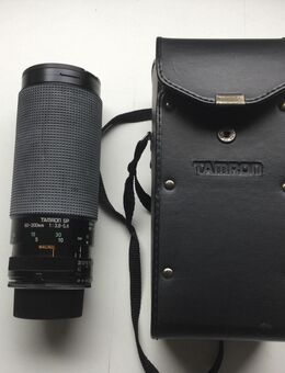 Tamron SP 60-300mm 1:3.8-5.4 Foto Kamera Objektiv mit Tasche - Fulda