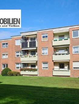 TT bietet an: Helle 3-Zimmer-Wohnung mit Süd-Balkon in ruhiger Sackgassenlage - Wilhelmshaven-Wiesenhof! - Wilhelmshaven