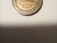 2 - Euro Münze 2002 EIRE mit Fehler Sammlerstück - Bad Wörishofen
