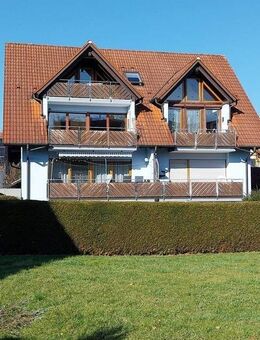 Einmalige Gelegenheit - gepflegte 3 Zimmerwohnung in kleiner Einheit in Stahringen zu verkaufen - Radolfzell (Bodensee)