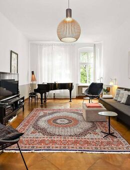 OWNR: Einziehen und Wohlfühlen - Renoviert und mit Küche! Altbauflair deluxe: 5-Zimmer-Wohnung - Berlin