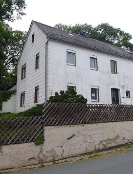 Vom Mieter zum Eigentümer - Geräumiges Wohnhaus mit Garten unweit von Selbitz - Selbitz