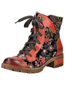 LAURA VITA LAURA VITA Stiefelette Leder/Textil Schnürstiefelette