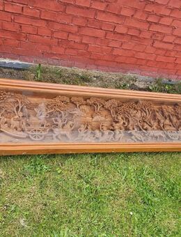 Relief geschnitztes Bild - Chemnitz