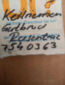 Rasenmäher Keilriemen 754 0363 MTD in 63654