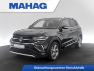 VW T-Cross, 1.0 TSI R-Line IQ Light Digital Alu17ValenciaGREY, Jahr 2024 - München