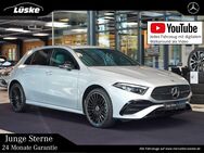 Mercedes A 250, e AMG Line Night sage Burmester, Jahr 2023 - Cloppenburg