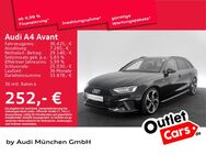 Audi A4, Avant 40 TDI S line, Jahr 2022 - München