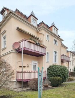 Kapitalanlage mit Potential: 4 Eigentumswohnungen + 2 Stellplätze in villenartigem Mehrfamilienhaus - Dresden