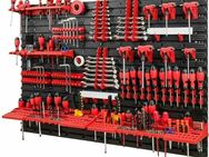 Werkzeugwand Set Werkzeughaltern mit Lochwand Lagersystem - Wuppertal