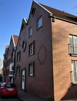 Attraktive 2-Zimmer-Dachgeschosswohnung mit Balkon und Spitzbodenraum - ideal für Kapitalanleger - Wildeshausen