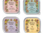 Sparpaket Rosie's Farm Adult 32 x 100 g - Mix Paket (4 Sorten)