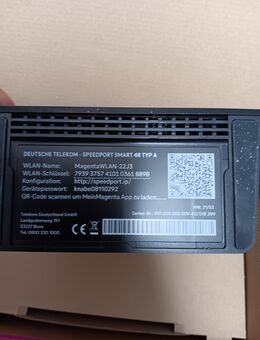 Verkaufe speedport smart 4r typ a - Neuwied