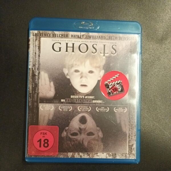 Ghosts, Blu-Ray, FSK18 - Essen