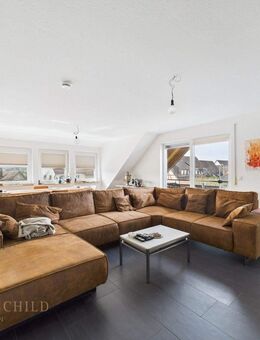 Moderne 3,5-Zimmer-Wohnung mit Balkon - Hattenhofen (Baden-Württemberg)