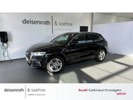 Audi Q5, S line 50 TFSI e qu PBox EPH Standklima, Jahr 2021 - Alsfeld