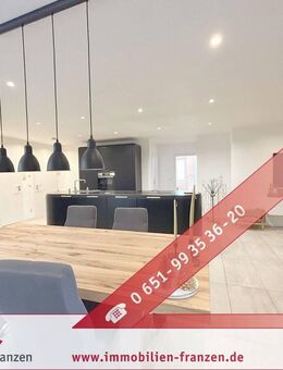 Konz-Könen: Stilvoll wohnen - Moderne Wohnung mit Terrasse, Fußbodenheizung & Top-Energieklasse! - Konz