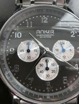 Ungetragene Quartz - Herrenuhr Marke Anker - Chemnitz