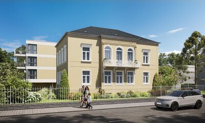 Denkmalabschreibung für Investoren und Eigennutzer - Alte Fabrikantenvilla in Burgstädt