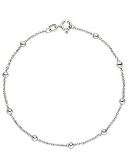 JOBO Armband kleine Kugeln, 925 Silber 18,5 cm