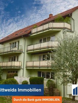 Helle 2-Raum-Wohnung mit Terrasse und Stellplatz! Einbauküche möglich! - Frankenberg (Sachsen)