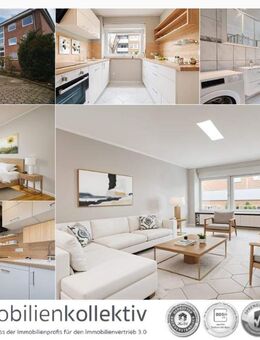 Das ist es! Erdgeschoss, aufwendig modernisiert, Eigenland, Loggia, Keller, Stellplatz & TOP Preis ! - Seevetal