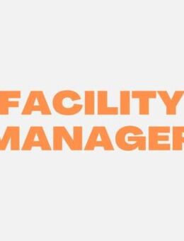 Hausmeister-Facilitymangaer sucht - Essen