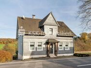 Charmantes Einfamilienhaus im historischen Fachwerkstil! - Wipperfürth (Hansestadt)