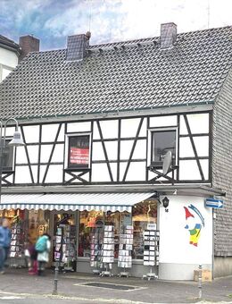Historisches Wohn- und Geschäftshaus mit Potenzial im Herzen von Niedersprockhövel - Sprockhövel