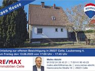Einfamilienhaus mit Anbau sucht neue Eigentümer! (MA-6449) - Celle