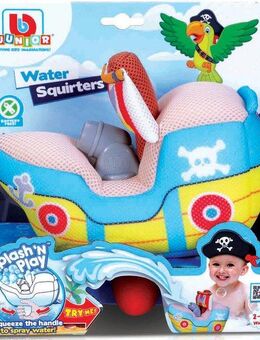 bbJunior Badespielzeug Splash ´N Play, Water Squirter, Piraten Boot, mit Spritzfunktion
