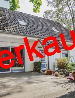 Charmantes Einfamilienhaus mit kleiner Einliegerwohnung direkt am Steinhuder Meer - Wunstorf