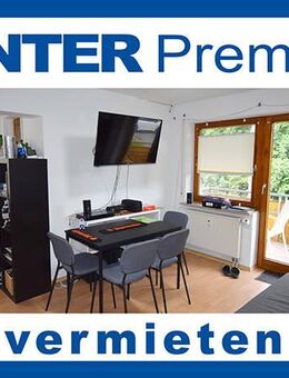 Single-Wohnung mit Balkon und Terrasse in ruhiger Lage - Ochsenhausen