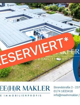 Modernisierter Atrium-Bungalow in perfektem Zustand - nur wenige Schritte zum Strand - Kellenhusen (Ostsee)