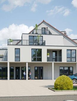 MAINHARDT "DAS VIVENDI QUARTIER" ATTRAKTIVE NEUBAU-EIGENTUMSWOHNUNGEN MIT GEWERBEEINHEITEN - Mainhardt