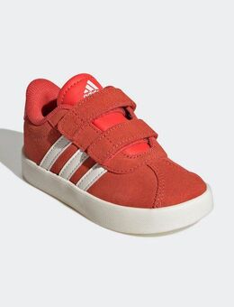 adidas Sportswear VL COURT 3.0 Klettschuh für Kinder, inspiriert vom Design des adidas samba