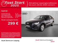 Audi Q2, 35 TFSI advanced S-tro Parken, Jahr 2024 - Leipzig