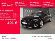 Audi A3, Sportback 40 TFSI e advanced VC, Jahr 2024 - Frankfurt (Main)