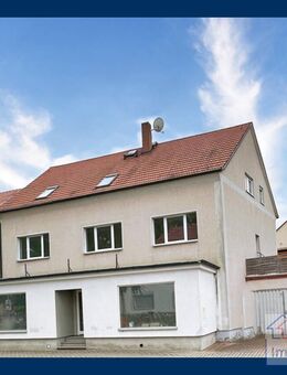 Gepflegtes Wohn- und Geschäftshaus mit Gewerbeeinheit - gute Lage, sicheres Investment. - Neukieritzsch