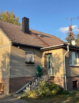 Handwerkerobjekt in ruhiger Lage und purer Natur - Tauche