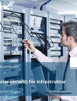 IT-Mitarbeiter (m/w/d) für Infrastruktur - Mühlhausen (Thüringen)