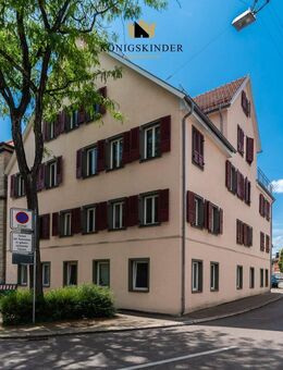 Ihre neue Traumwohnung unweit der Innenstadt! Gut geschnittene 3-Zimmer-Wohnung im Herzen von Gmünd! - Schwäbisch Gmünd