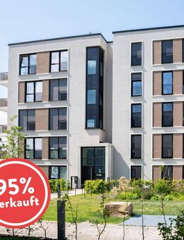 Familienoase mit Balkon: Moderne 4-Zimmer-Wohnung in grüner Umgebung und zwei Bädern - Düsseldorf